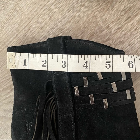 Frye Reed Showdown Stud Bootie - Picture 14 of 15